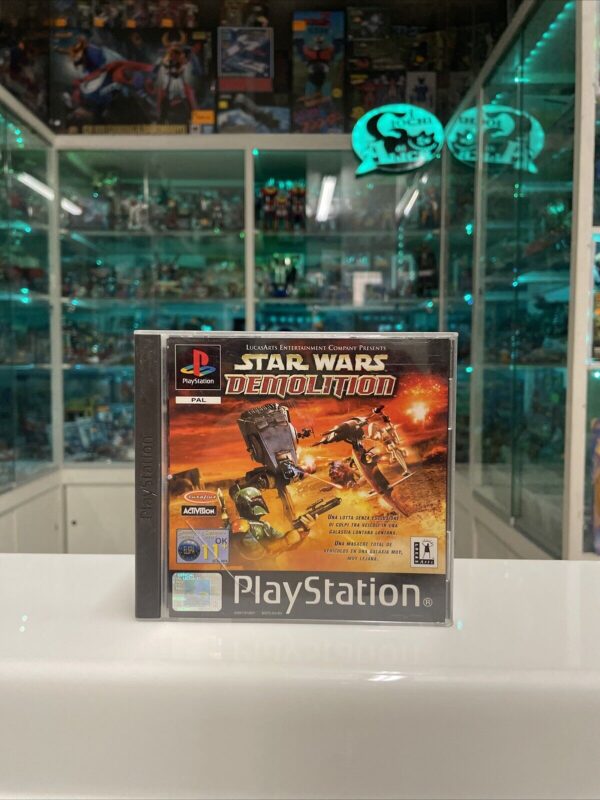 SONY Ps1 - Star Wars Demolition - Sony Playstation Pal