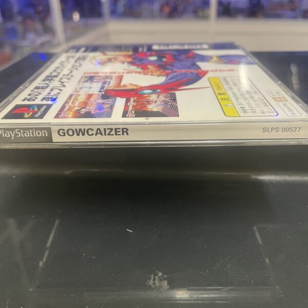 SONY Ps1 Voltage Fighter Gowcaiser Playstation Ntsc-JAP Slps 000527 RARO - immagine 5