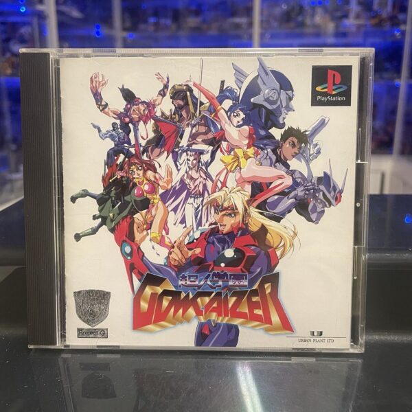 SONY Ps1 Voltage Fighter Gowcaiser Playstation Ntsc-JAP Slps 000527 RARO