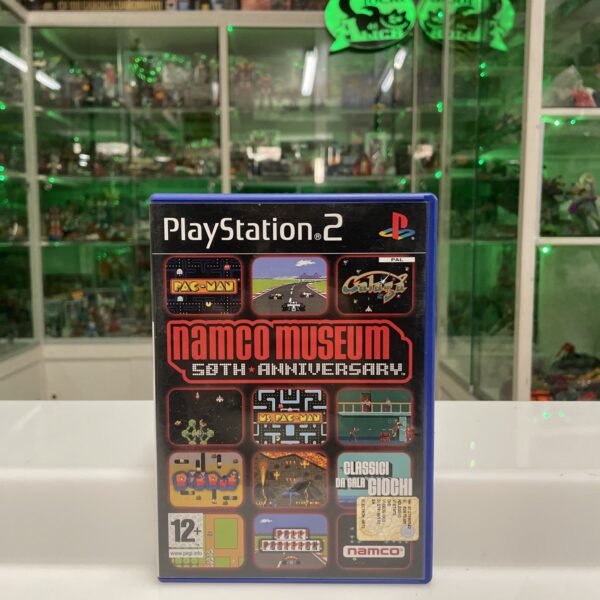 SONY Ps2  Namco Museum 50TH Anniversary - Pal ita