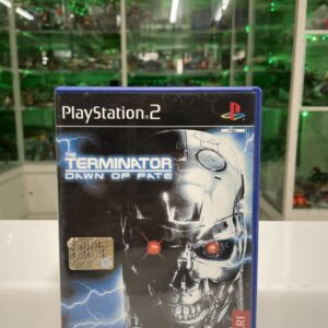 SONY Ps2 Playstation 2 Atari The Terminator Dawn Of Fate Pal Ita Completo