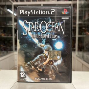 SONY Ps2- videogame - Star Ocean Till The End Of Time - Pal  Ita