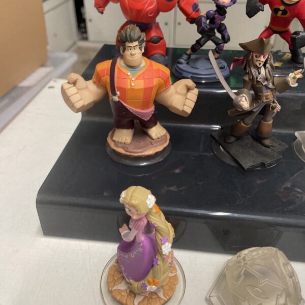 SONY Ps3 Disney Infinity lotto gli impossibili paperino raperonzolo - immagine 3