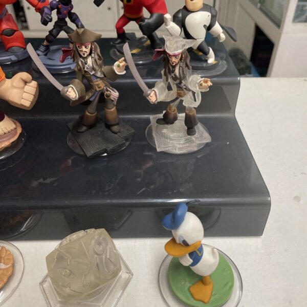 SONY Ps3 Disney Infinity lotto gli impossibili paperino raperonzolo - immagine 4
