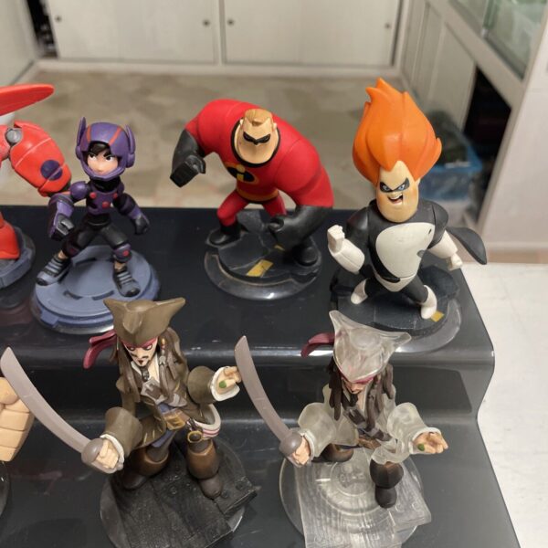 SONY Ps3 Disney Infinity lotto gli impossibili paperino raperonzolo - immagine 5