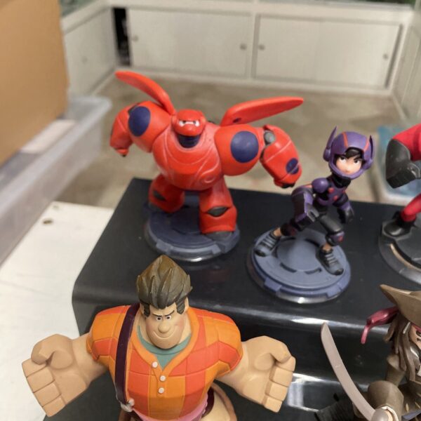 SONY Ps3 Disney Infinity lotto gli impossibili paperino raperonzolo - immagine 6