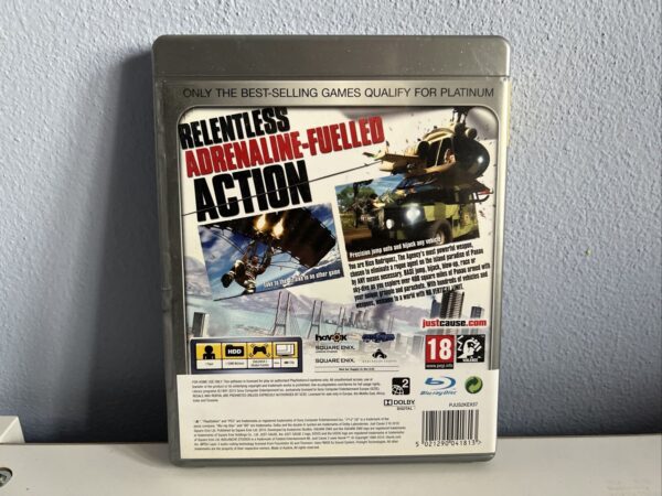 SONY Ps3 - videogame - Just Cause 2 - Pal - immagine 4