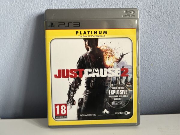 SONY Ps3 - videogame - Just Cause 2 - Pal