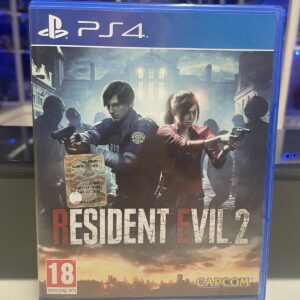 SONY Ps4 RESIDENT EVIL 2 REMAKE + PATCH Capcom Sony Playstation Pal ita