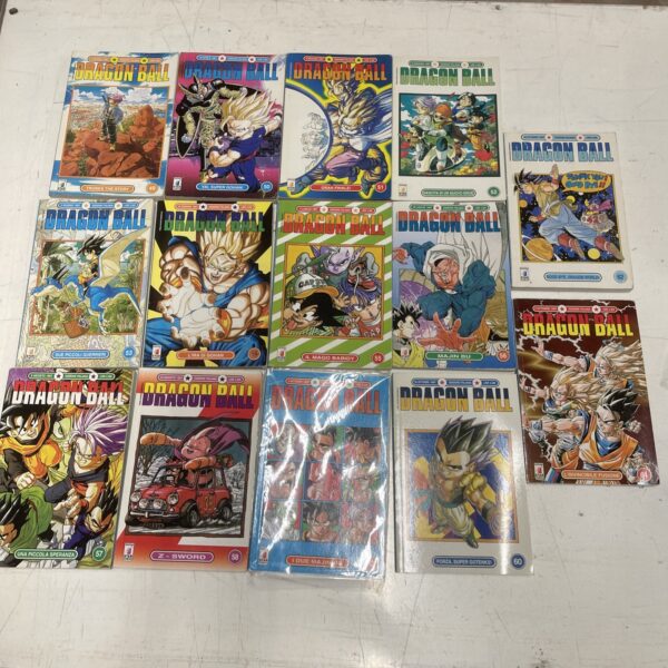 STAR COMICS - Dragon Ball - Serie Completa Da 1 a 62 costola azzurra Prima serie - immagine 11