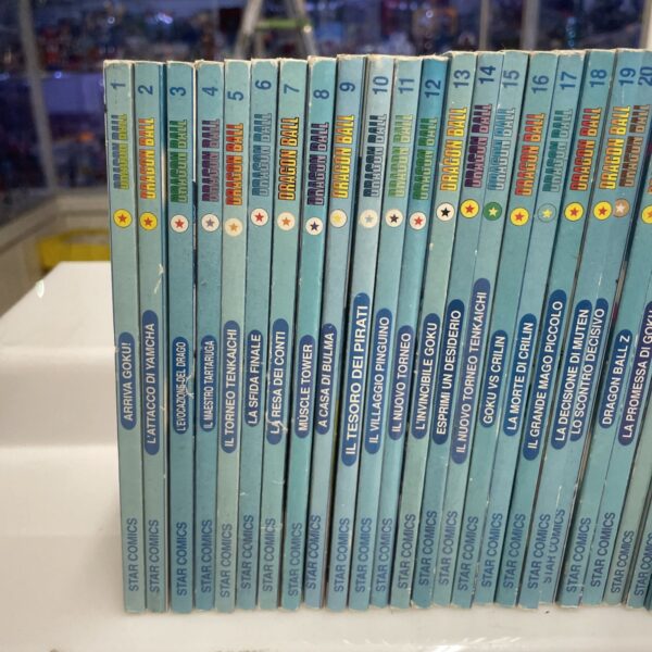 STAR COMICS - Dragon Ball - Serie Completa Da 1 a 62 costola azzurra Prima serie - immagine 3