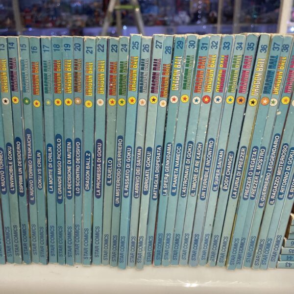 STAR COMICS - Dragon Ball - Serie Completa Da 1 a 62 costola azzurra Prima serie - immagine 4