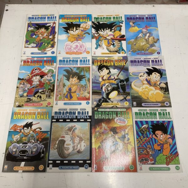 STAR COMICS - Dragon Ball - Serie Completa Da 1 a 62 costola azzurra Prima serie - immagine 7