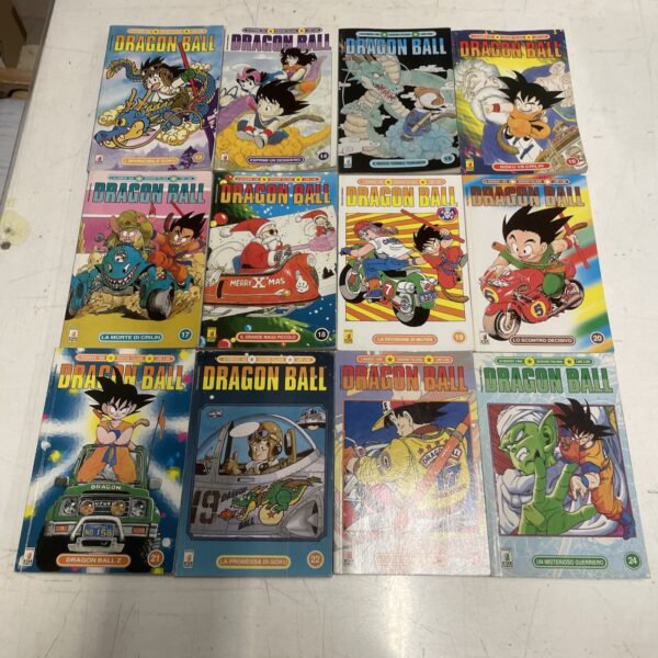 STAR COMICS - Dragon Ball - Serie Completa Da 1 a 62 costola azzurra Prima serie - immagine 8