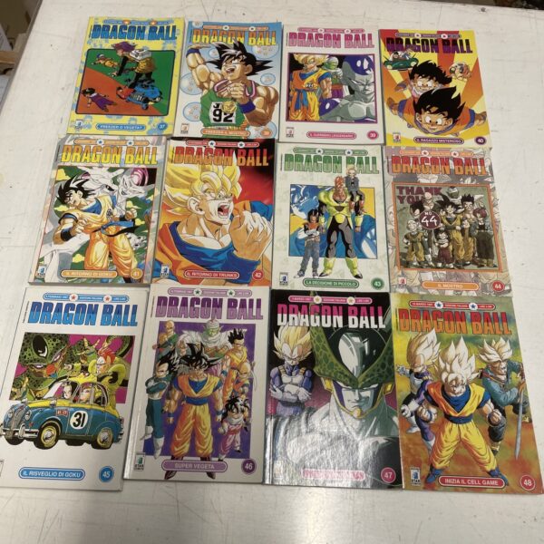 STAR COMICS - Dragon Ball - Serie Completa Da 1 a 62 costola azzurra Prima serie - immagine 10
