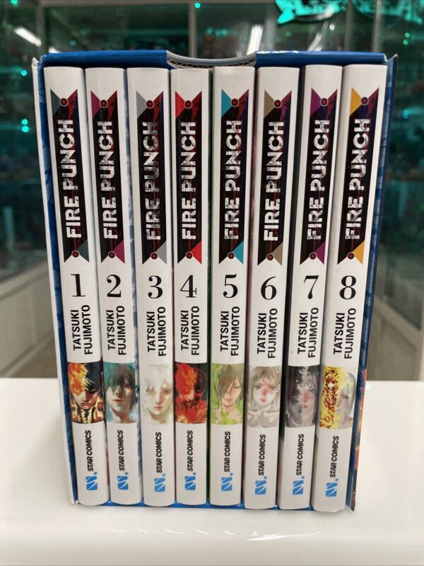 STAR COMICS - Fire Punch - Serie Completa Da 1 a 8 Box Collector Edition - immagine 3