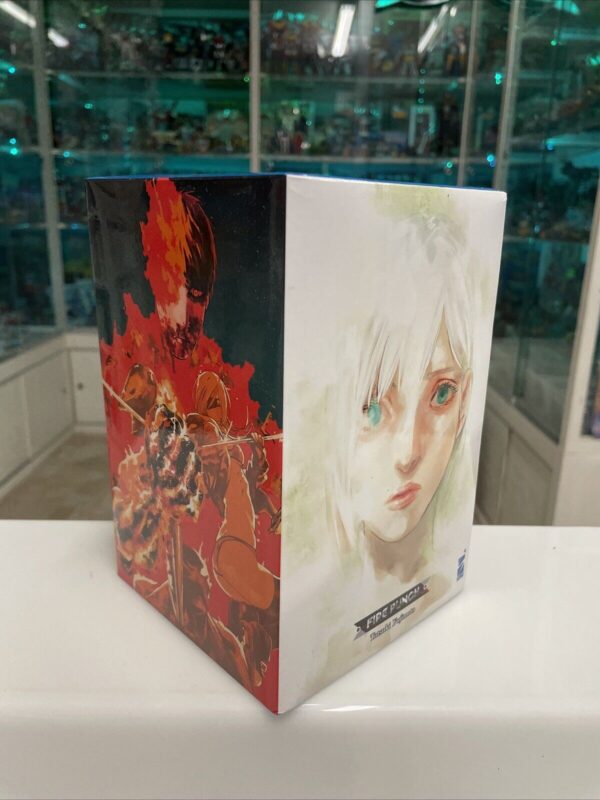 STAR COMICS - Fire Punch - Serie Completa Da 1 a 8 Box Collector Edition - immagine 4