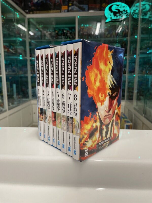 STAR COMICS - Fire Punch - Serie Completa Da 1 a 8 Box Collector Edition