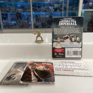 STAR WARS Expasion Pack - Assalto Imperiale - Han Solo Canaglia  -italiano