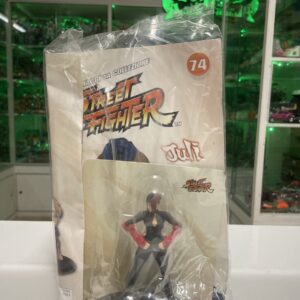 STREET FIGHTER Personaggi da Collezione N. 74 Juli De Agostini