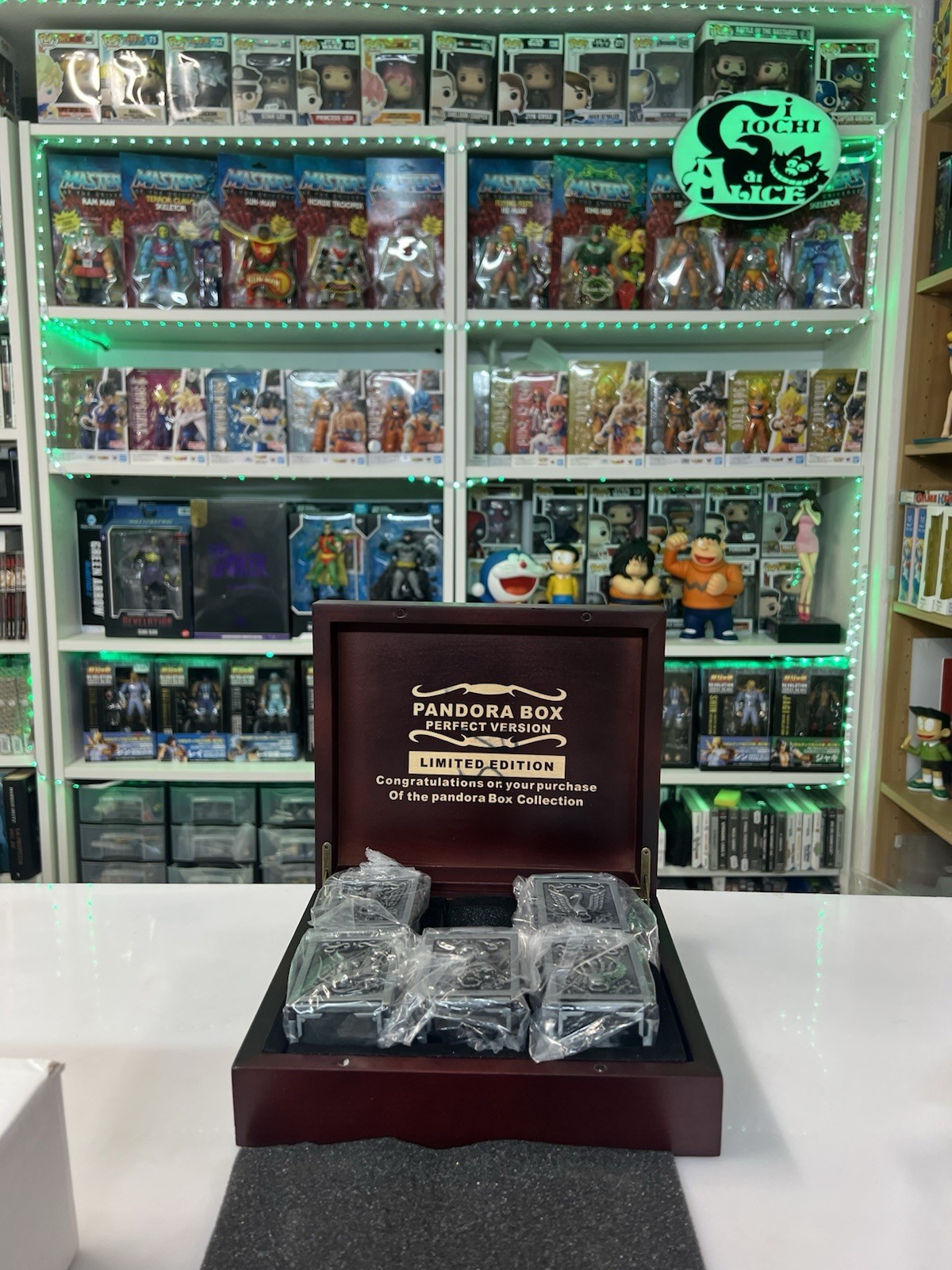 Saint Seiya Box Set Pandora Box Perfect Version Bronze Saint Limited Edtion - immagine 3