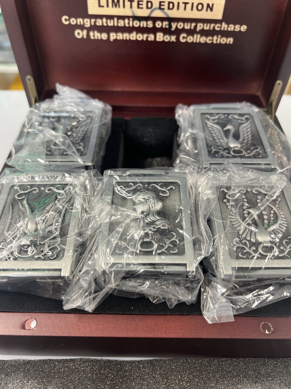 Saint Seiya Box Set Pandora Box Perfect Version Bronze Saint Limited Edtion - immagine 4