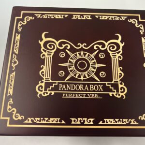 Saint Seiya Box Set Pandora Box Perfect Version Bronze Saint Limited Edtion