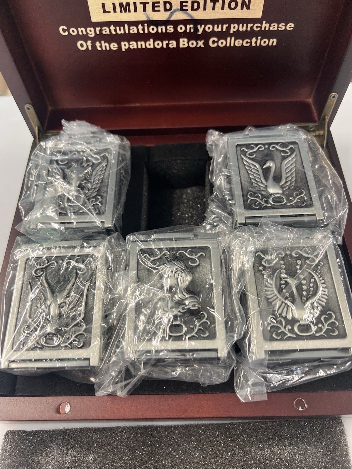 Saint Seiya Box Set Pandora Box Perfect Version Bronze Saint Limited Edtion - immagine 5