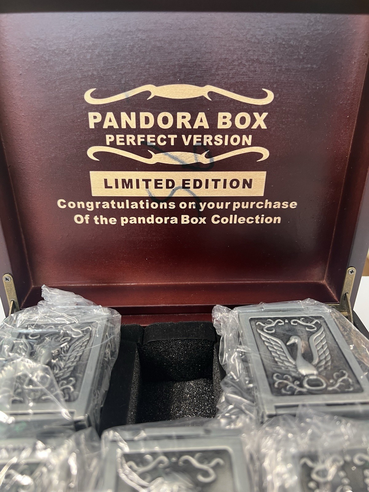 Saint Seiya Box Set Pandora Box Perfect Version Bronze Saint Limited Edtion - immagine 6