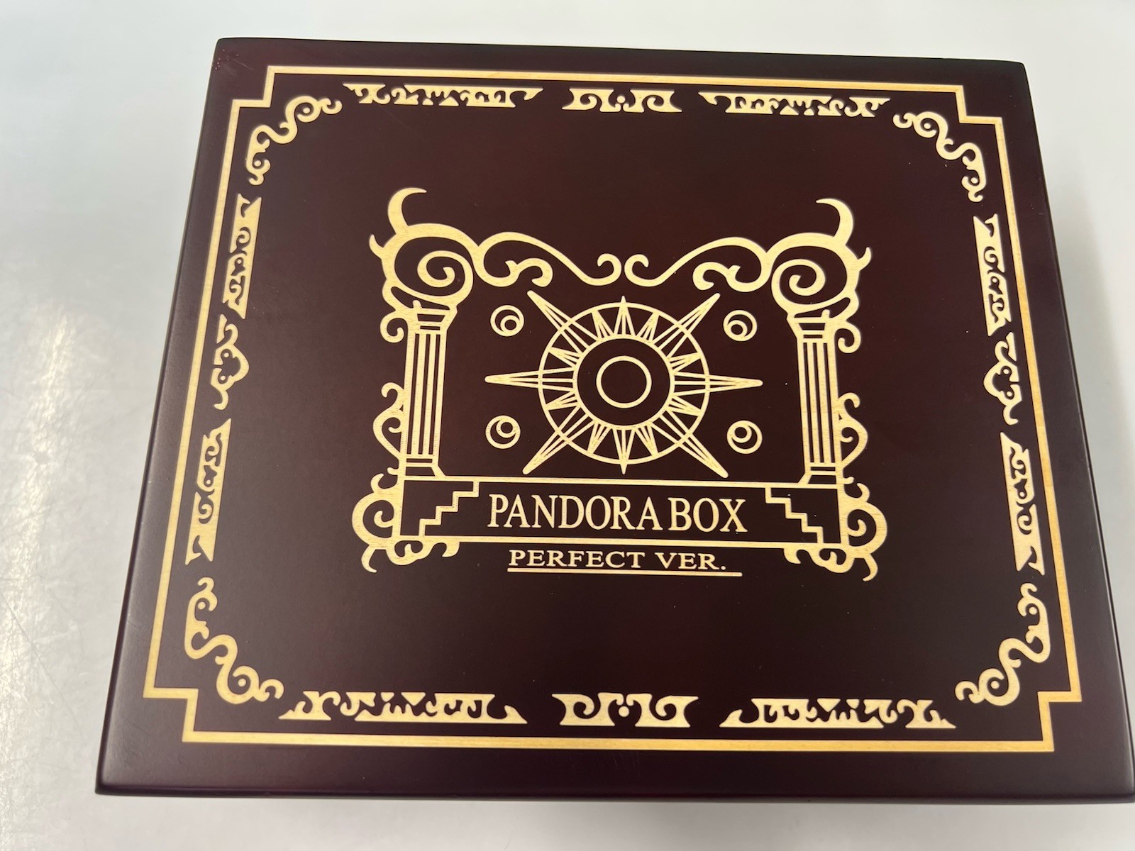 Saint Seiya Box Set Pandora Box Perfect Version Bronze Saint Limited Edtion