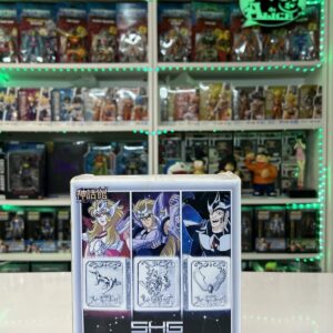Saint Seiya Box Set Pandora Box SHG Clothbox Vol. 1 Silver Saint