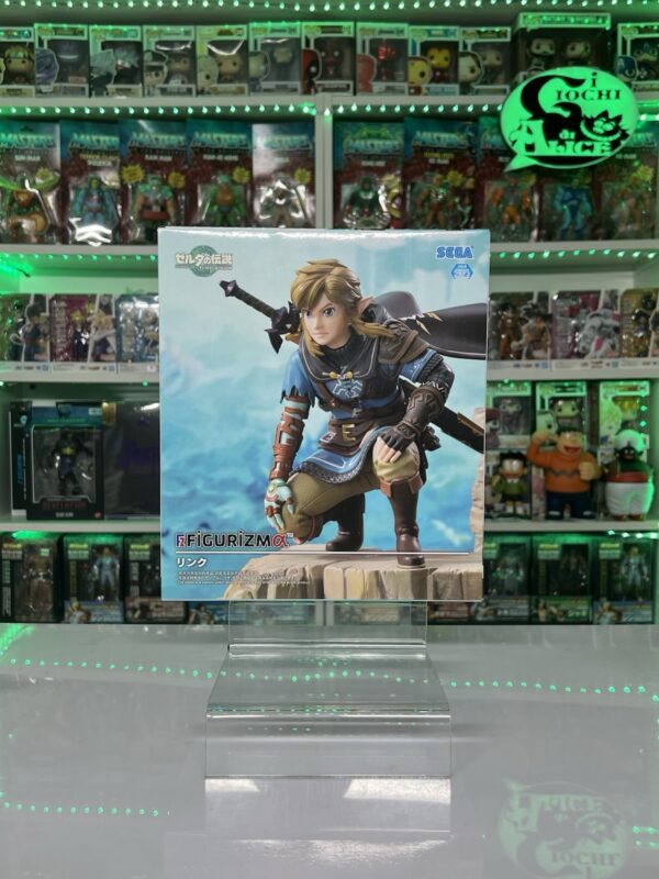 Sega - FIgurizma - The Legend of Zelda Tears of  the Kingdom - LINK