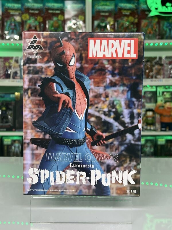 Sega - Marvel Comics Luminasta - Spider - Punk - immagine 3
