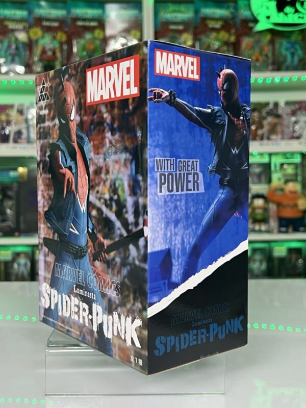 Sega - Marvel Comics Luminasta - Spider - Punk - immagine 4