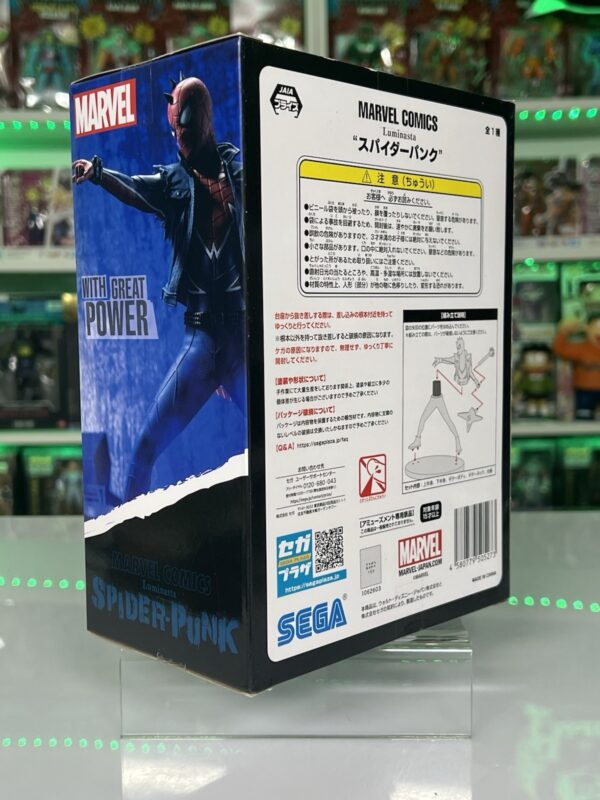 Sega - Marvel Comics Luminasta - Spider - Punk - immagine 5