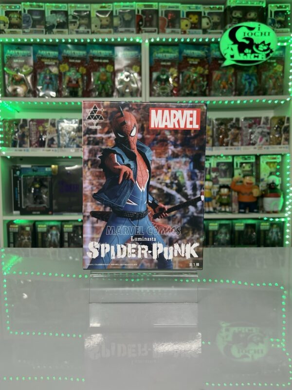 Sega - Marvel Comics Luminasta - Spider - Punk