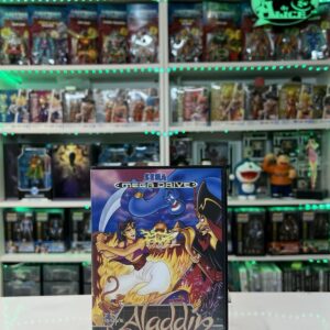 Sega Mega Drive - Disney's Aladdin Pal Multi