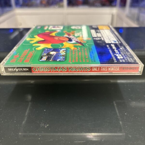 Sega SATURN Christmas Nights Into Dreams SEGA Xmass NTSC-jap - immagine 5