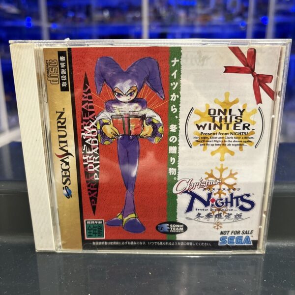 Sega SATURN Christmas Nights Into Dreams SEGA Xmass NTSC-jap