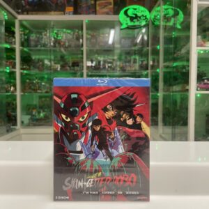 Shin Getter Robo Blu Ray  Yamato Video Serie Completa - Nuovo Sigillato -