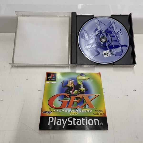 Sony PS1 Playstation 1 - GEX Deep Cover Gecko  -  PAL ita - immagine 6
