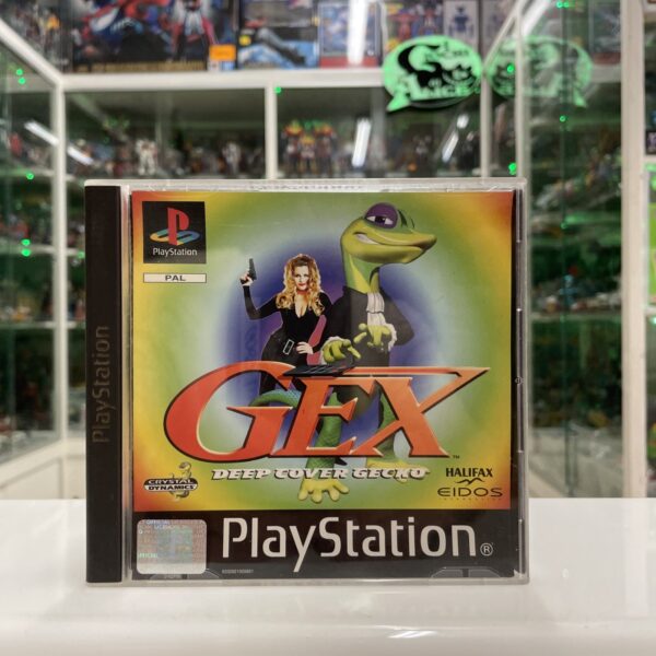 Sony PS1 Playstation 1 - GEX Deep Cover Gecko  -  PAL ita