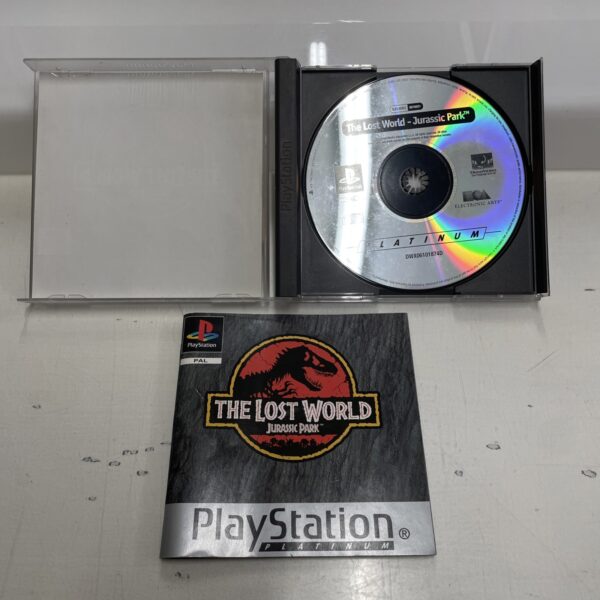 Sony PS1 Playstation 1 - THE LOST WORLD Jurassic Park  -  Platinum PAL ita - immagine 6