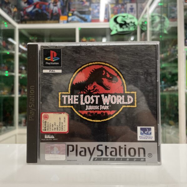 Sony PS1 Playstation 1 - THE LOST WORLD Jurassic Park  -  Platinum PAL ita