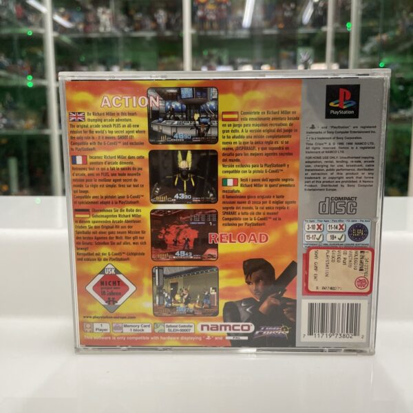Sony PS1 Playstation 1 - Time Crisis -  Platinum PAL ita - immagine 3