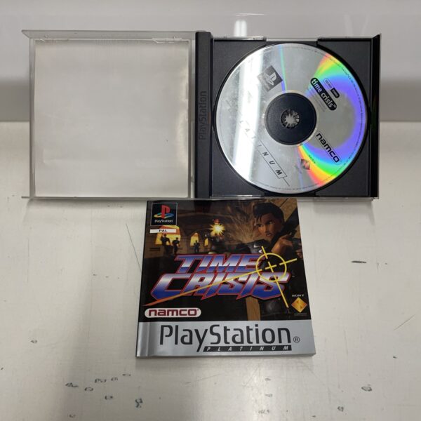Sony PS1 Playstation 1 - Time Crisis -  Platinum PAL ita - immagine 6