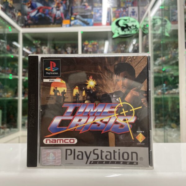 Sony PS1 Playstation 1 - Time Crisis -  Platinum PAL ita