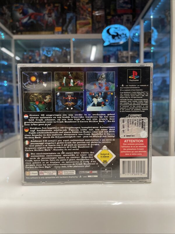 Sony Playstation 1 Ps1 CRASH Bandicoot 2  ita OTTIMO !! - immagine 3