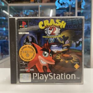 Sony Playstation 1 Ps1 CRASH Bandicoot 2  ita OTTIMO !!