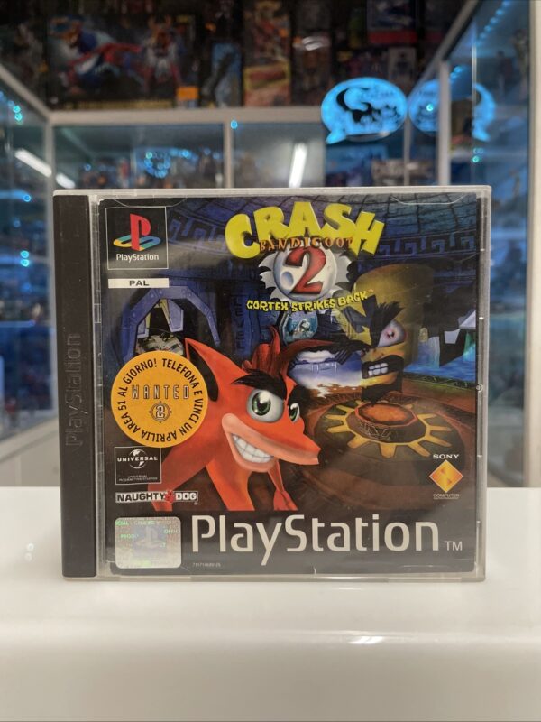 Sony Playstation 1 Ps1 CRASH Bandicoot 2  ita OTTIMO !!